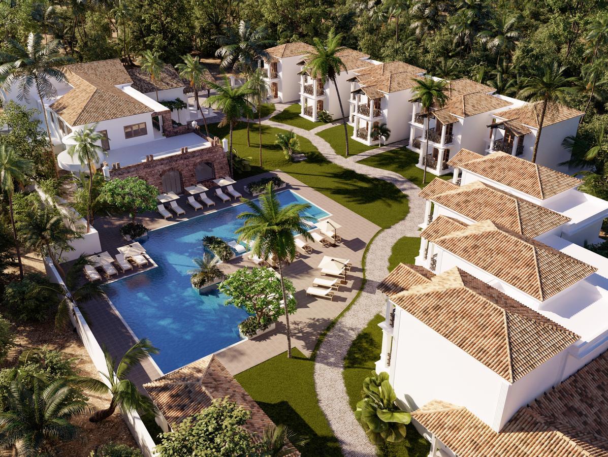 Andores Resort And Spa - Calangute Exterior foto